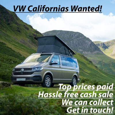 VW Californias Wanted!