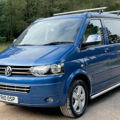 VW California 2010 2.0 DSG [new engine]