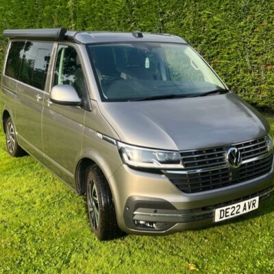 REDUCED PRICE Immaculate VW California Ocean T6.1 2022