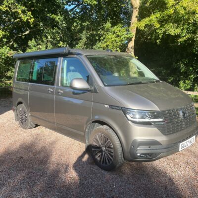 VW CALIFORNIA OCEAN 2.0TDI 204PS 4MOTION 7 DSG