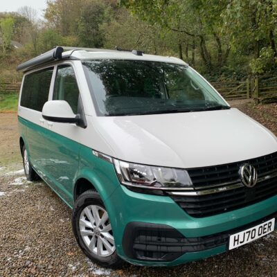 Low mileage VW California Coast T6.1 2020