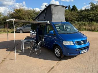 Volkswagen California SE Elec Roof/Hob/Sink/Fridge 4 Be