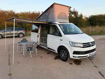 Volkswagen California BlueMotion Tech Ocean