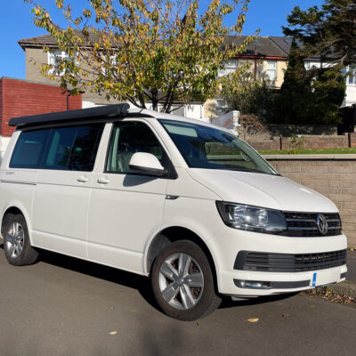 Candy White VW California T6 Ocean 2017 (150BHP)