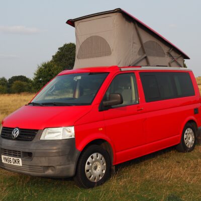 2006 T5 VOLKSWAGEN CALIFORNIA