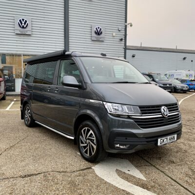 T6.1 Auto/DSG Beach Camper - Registered 6 Seater.