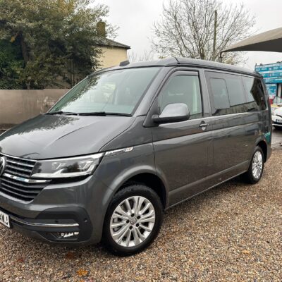 74 Reg 4000 miles VW California Ocean Indium Grey