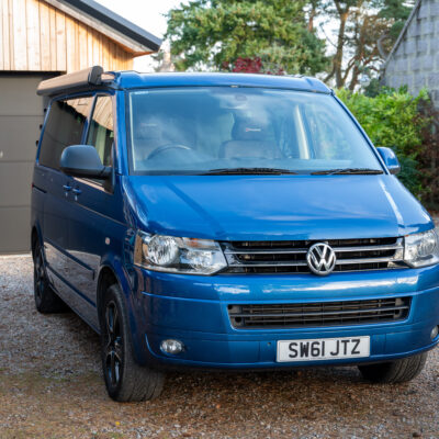 2011 VW California Berghaus 2.0 BiTDi SWB 180 SE