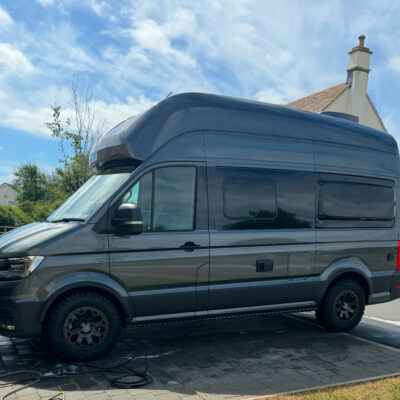 Grand California 600, 1 yr old, Indium grey, 4 berth