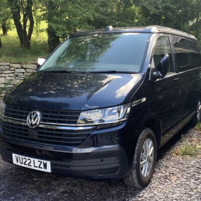 2022 VW California Coast T6.1 DSG Starlight Blue