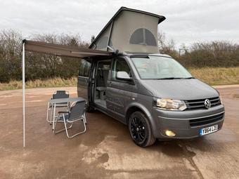 Volkswagen California SE 140bhp FSH Bike rack