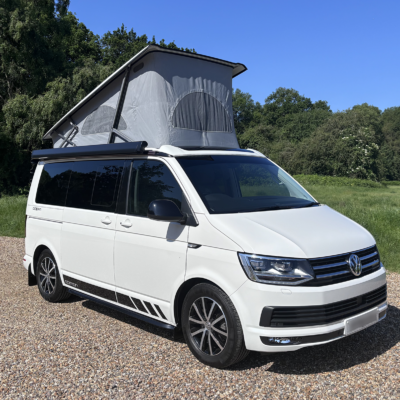 Now SOLD:VW California Ocean Edition, 204PS, low miles