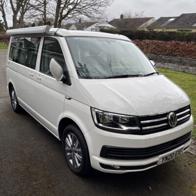 Vw California ocean in candy white Dsg 2.0 Tdi T6