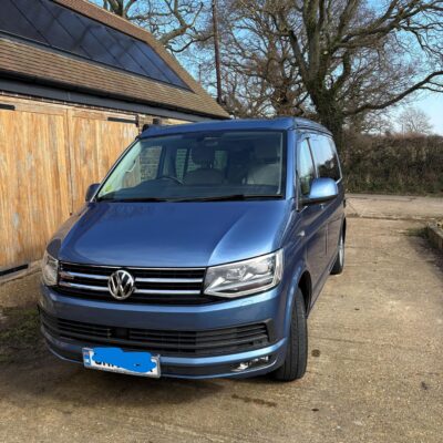 VW California Ocean 4MOTION DSG 204PS TDI BMT Euro 6