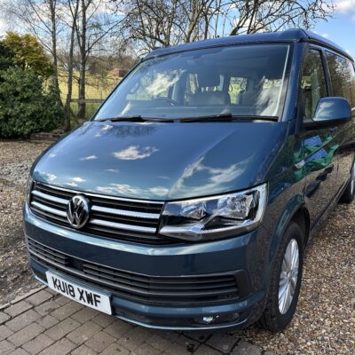 Immaculate condition 2018 VW California Ocean