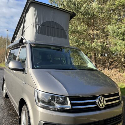 2017 VW California Ocean - TDI Mojave Beige 1968cc