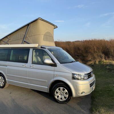 2012 VW California SE TDI 140 Manual Silver - Excellent