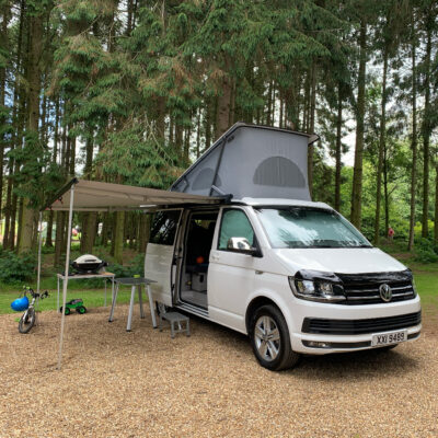 VW California T6 DSG 201 BHP