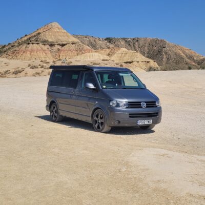 2012 VW California SE Berghaus edition 180