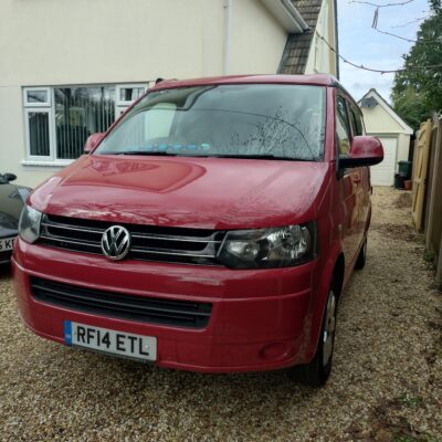 VW T5 California Beach 2014