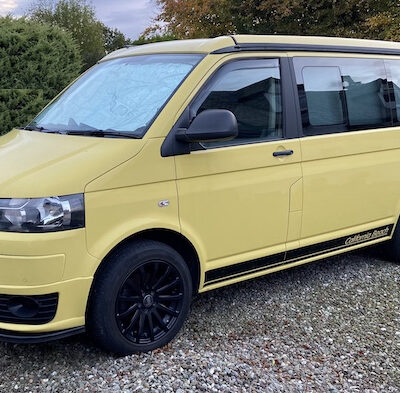 VW CALIFORNIA BEACH T5.1, 2.0 TDi, VERY LOW MILEAGE