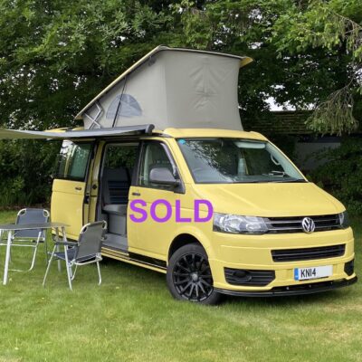 VW CALIFORNIA BEACH T5.1, TDi, VERY LOW MILEAGE **SOLD*