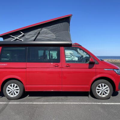 2021 VW T6.1 California Coast 2.0 DSG. Solar Panels.