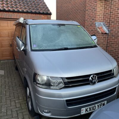 VW California T5.1 SE 2010 Reflex Silver 51k miles