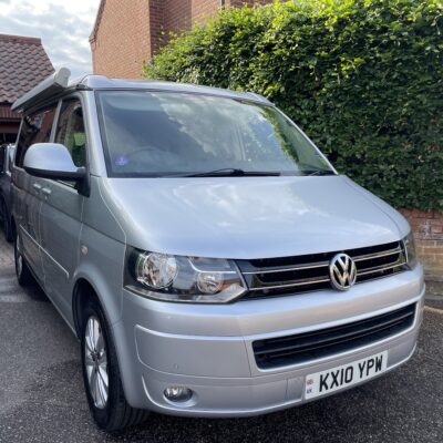 VW California T5.1 SE 2010 Reflex Silver 51k miles