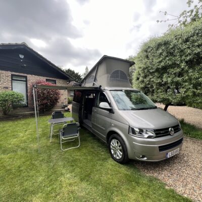 VW California SE 4 Motion DSG Auto Rear climtronic