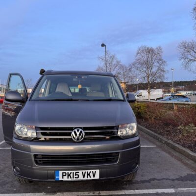 VW T5.1 California Beach
