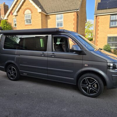2012 VW California 1.9 TDi 180 bhp Berghaus – 72,600