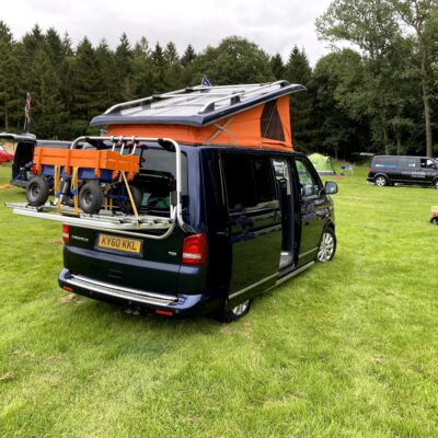 VW T5.1 Caravelle Camper
