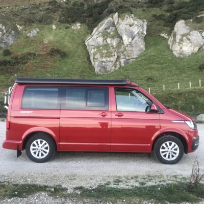 2022 VW CALIFORNIA COAST T6.1 EXCELLENT CONDITION.