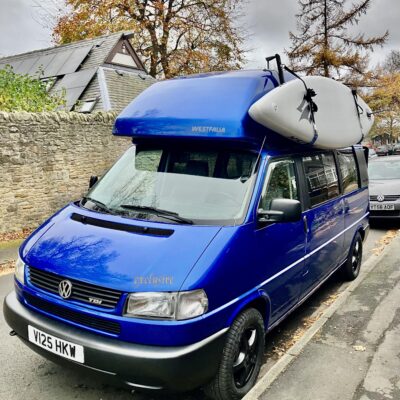 VW T4 California Exclusive (Westfaila) Rare!