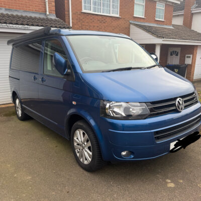 VW T5.1 California Beach 2015