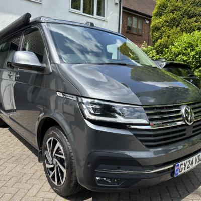 VW California Ocean 204 4-Motion Indium Grey 2024