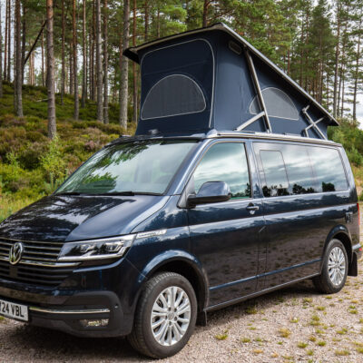 VW California Ocean 150PS DSG - one of the last T6.1 !
