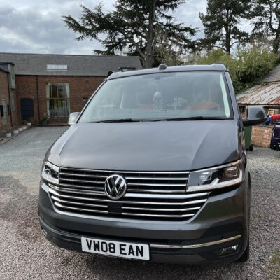 LOW MILEAGE 2020 VW T6.1 CALIFORNIA OCEAN 150 BHP
