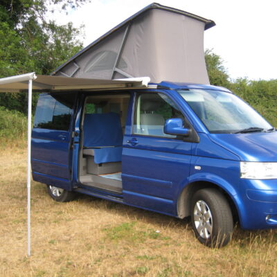vw california campervan