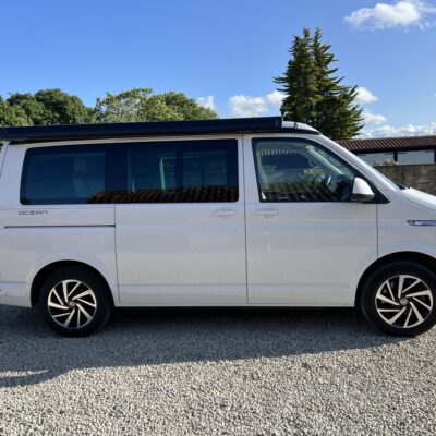 2024 VW California Ocean T6.1 150 DSG Candy White