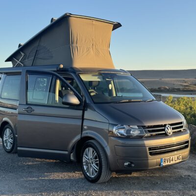 2014 Indium Grey Volkswagen California Beach 2.0 TDI
