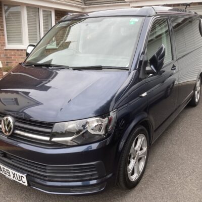 VW California Beach *69 reg 64k miles VW warranty*
