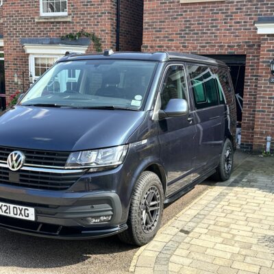 2021 Starlight Blue VW Californa Coast 2.0 TDI DSG