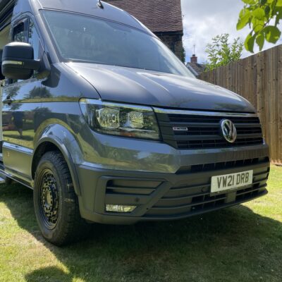 VW Grand California 680 4Motion incl rear diff lock