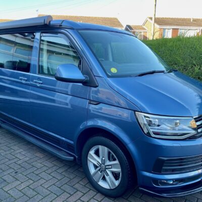 CALIFORNIA OCEAN T6 150PS MANUAL + LED + SOLAR + AWNING