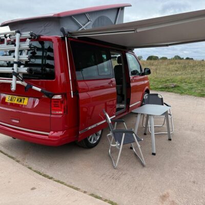 2017 VW California Bluemotion Tech Ocean 4Motion