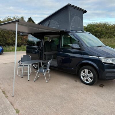 2021- Volkswagen California 2.0 TDI Beach Camper DSG Eu