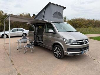 VW CALIFORNIA 2.0 TSI PETROL TECH OCEAN