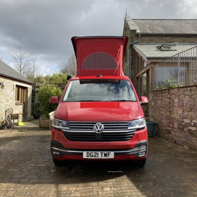 VW CALIFORNIA OCEAN T6.1 150PS 2.0 TDI DSG 2021 1 OWNER